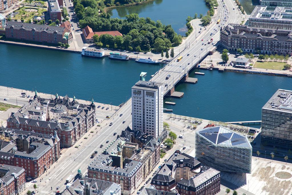 Europahuset Apartments Copenhagen Luaran gambar