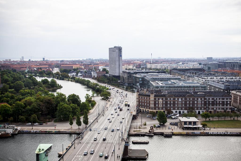 Europahuset Apartments Copenhagen Luaran gambar