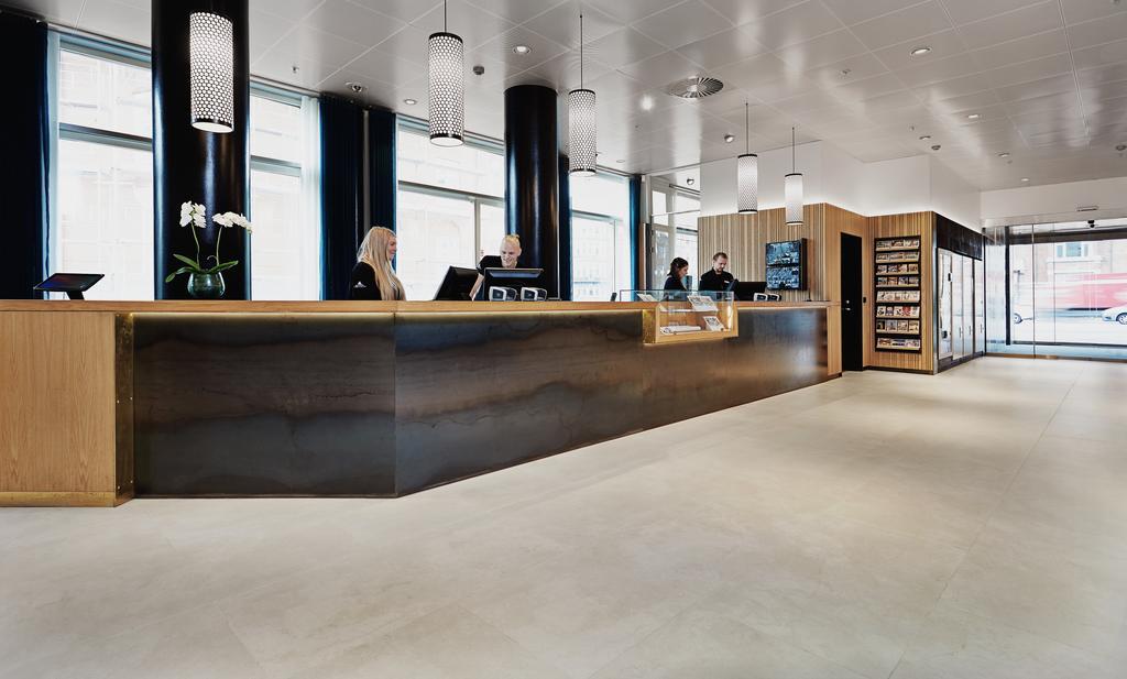 Europahuset Apartments Copenhagen Luaran gambar