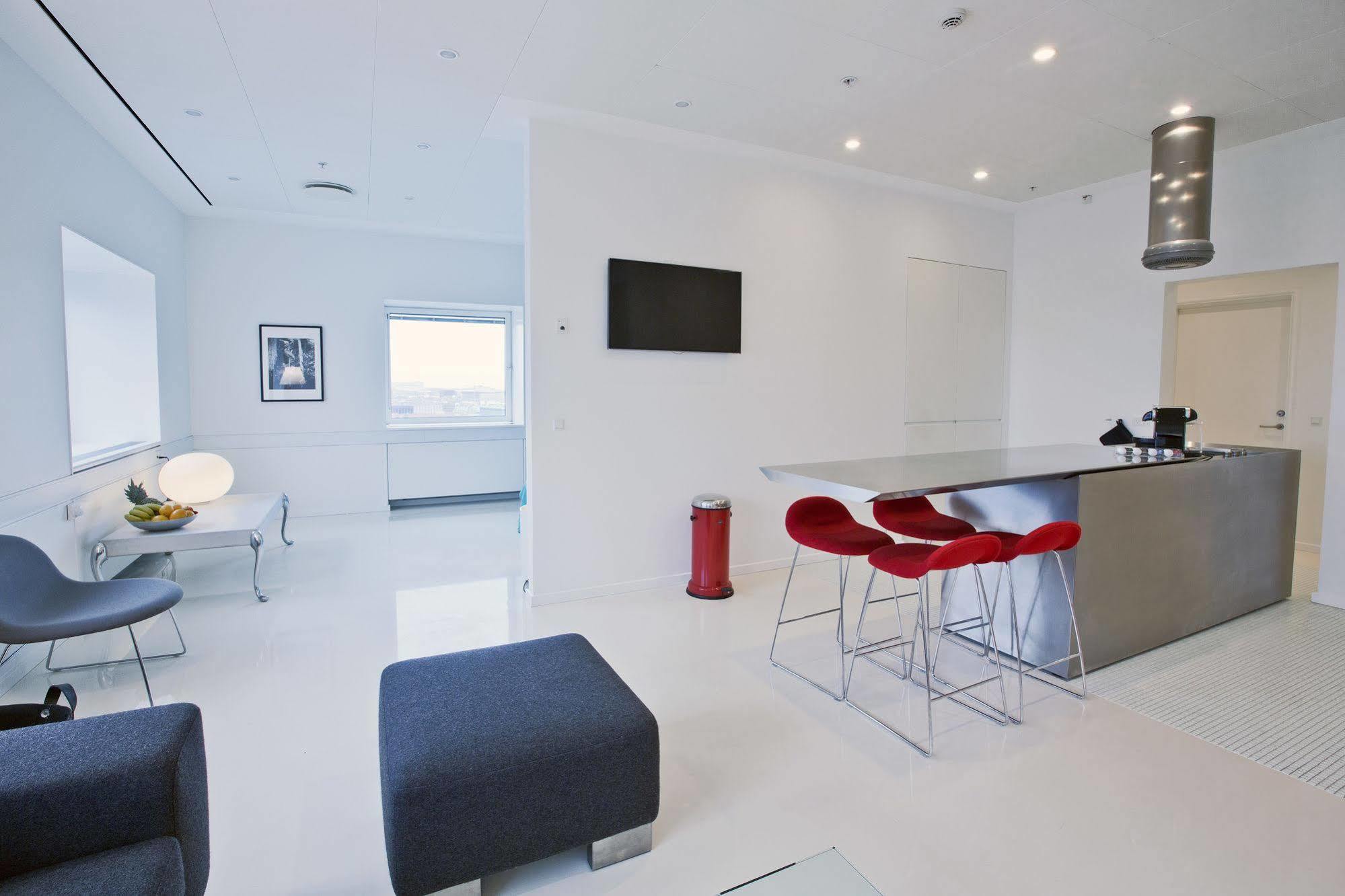 Europahuset Apartments Copenhagen Luaran gambar