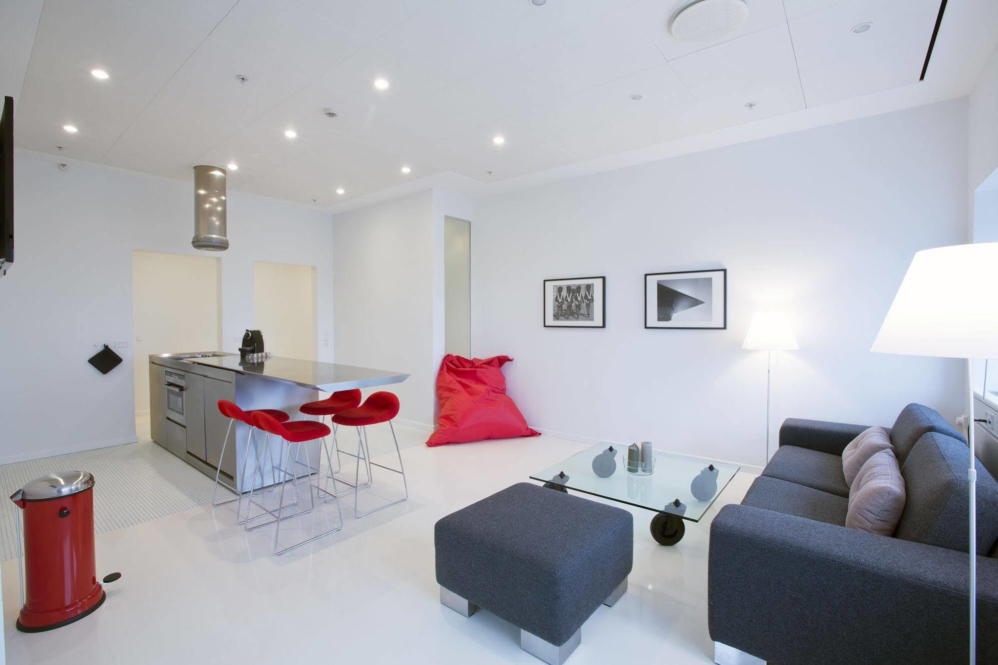 Europahuset Apartments Copenhagen Luaran gambar
