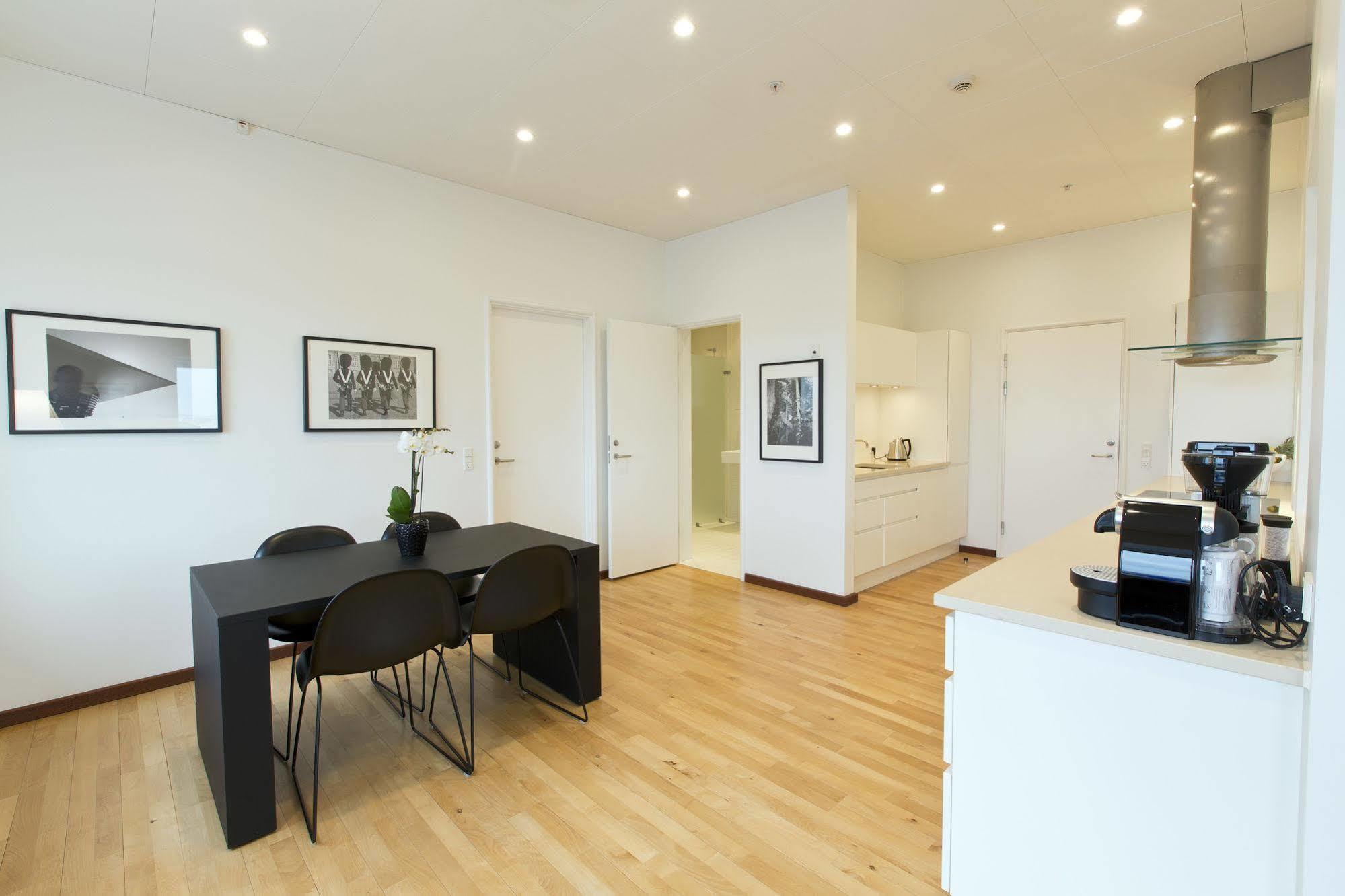 Europahuset Apartments Copenhagen Luaran gambar