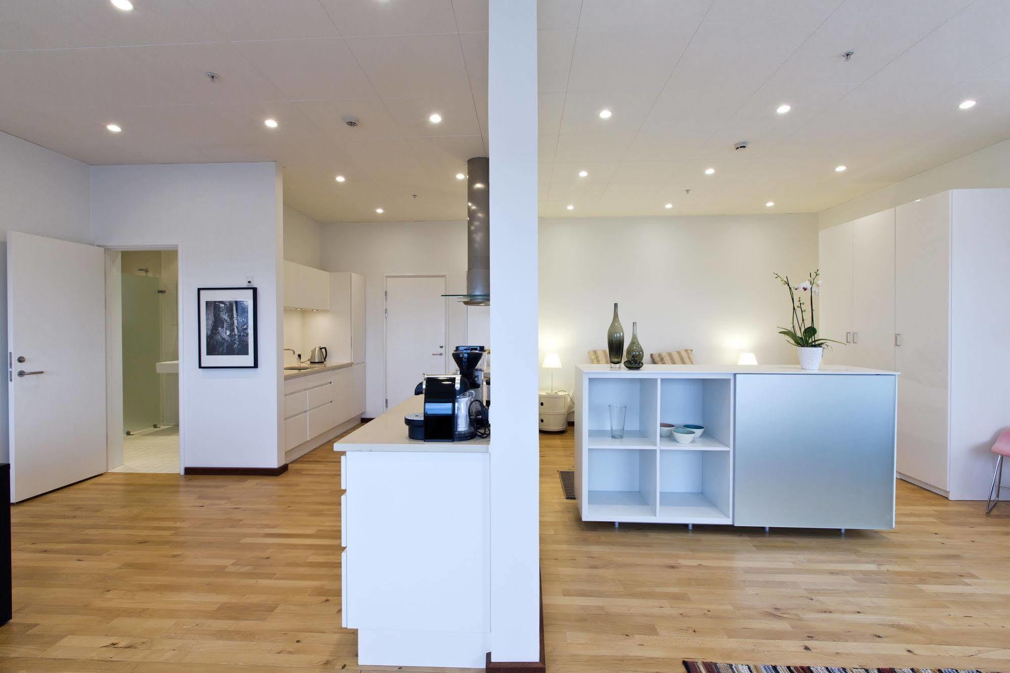 Europahuset Apartments Copenhagen Luaran gambar