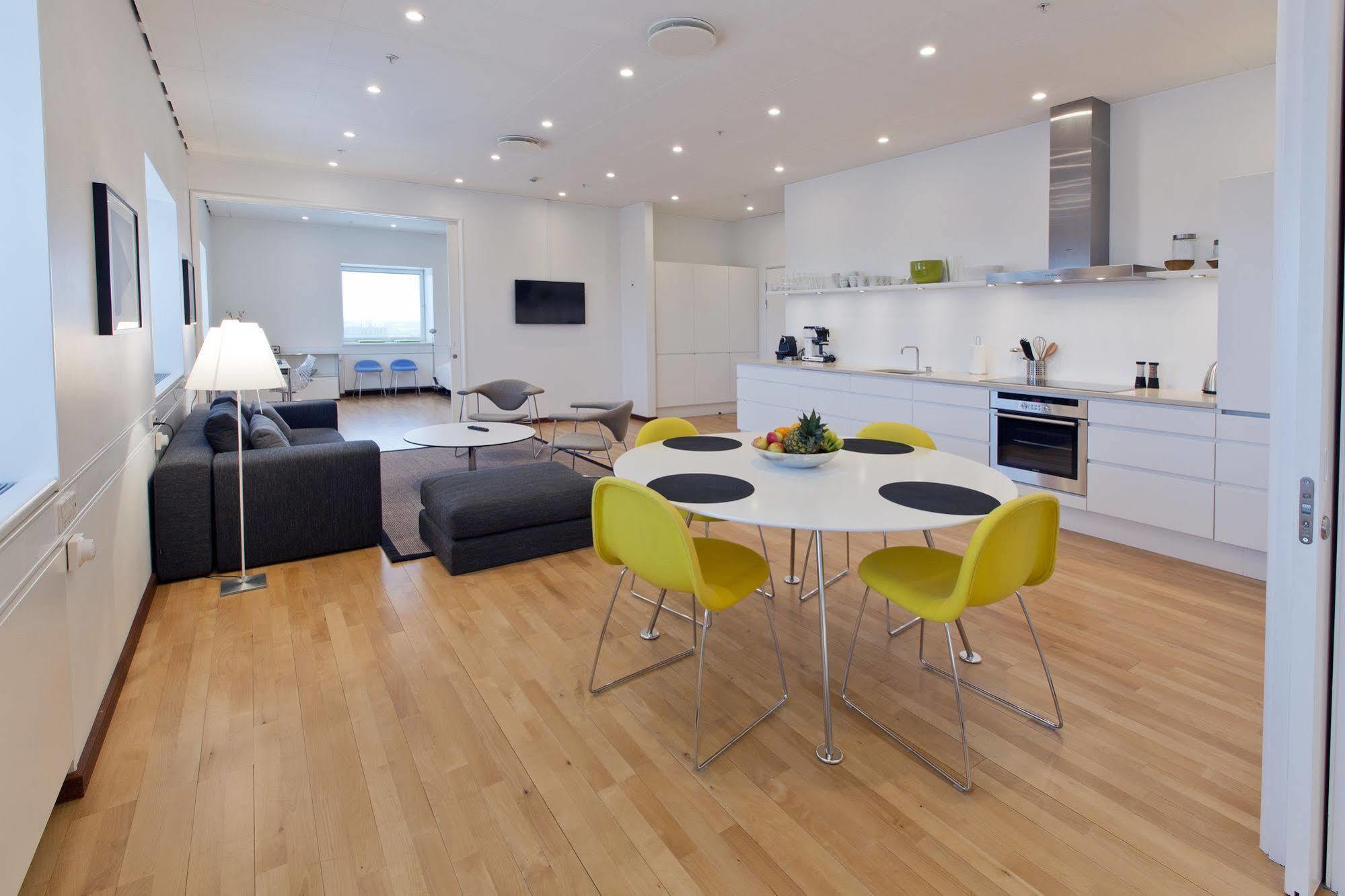 Europahuset Apartments Copenhagen Luaran gambar