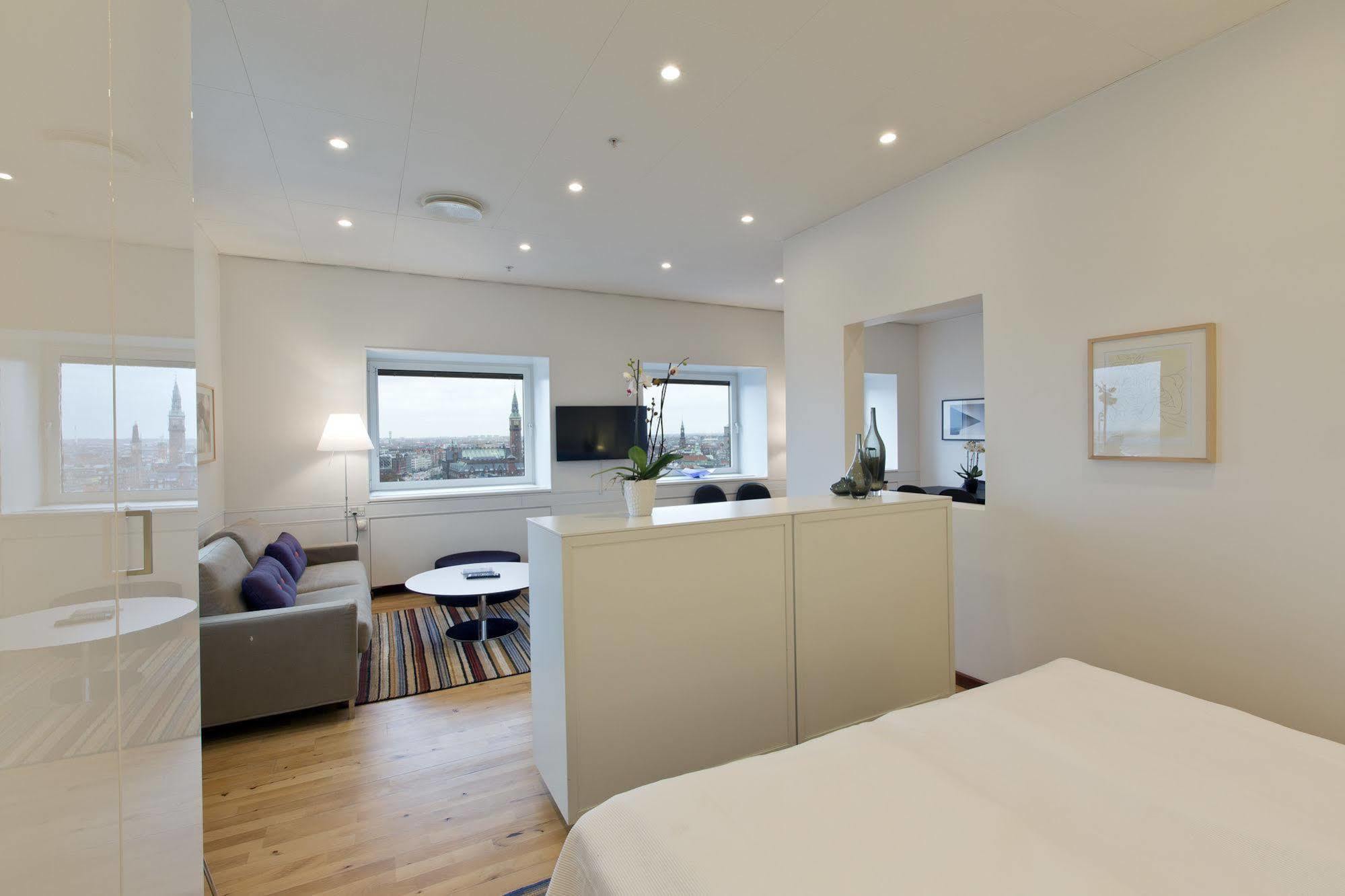 Europahuset Apartments Copenhagen Luaran gambar