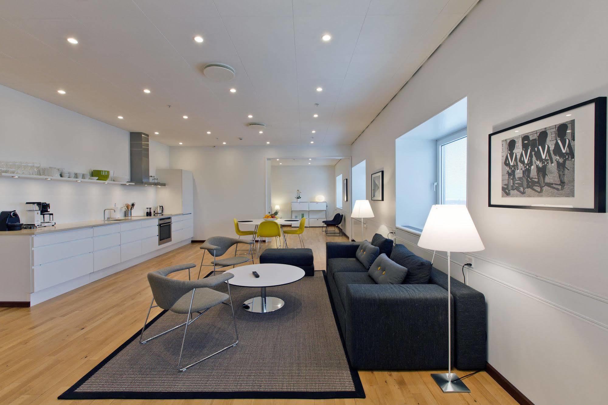 Europahuset Apartments Copenhagen Luaran gambar