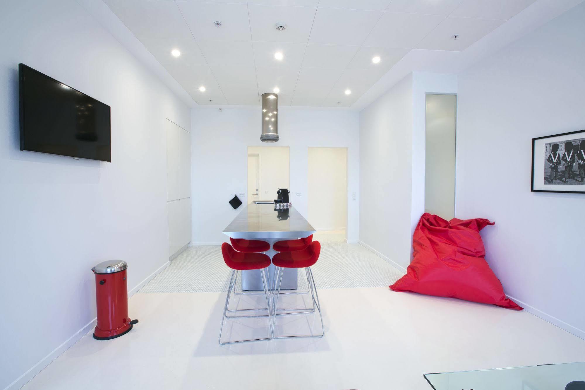 Europahuset Apartments Copenhagen Luaran gambar