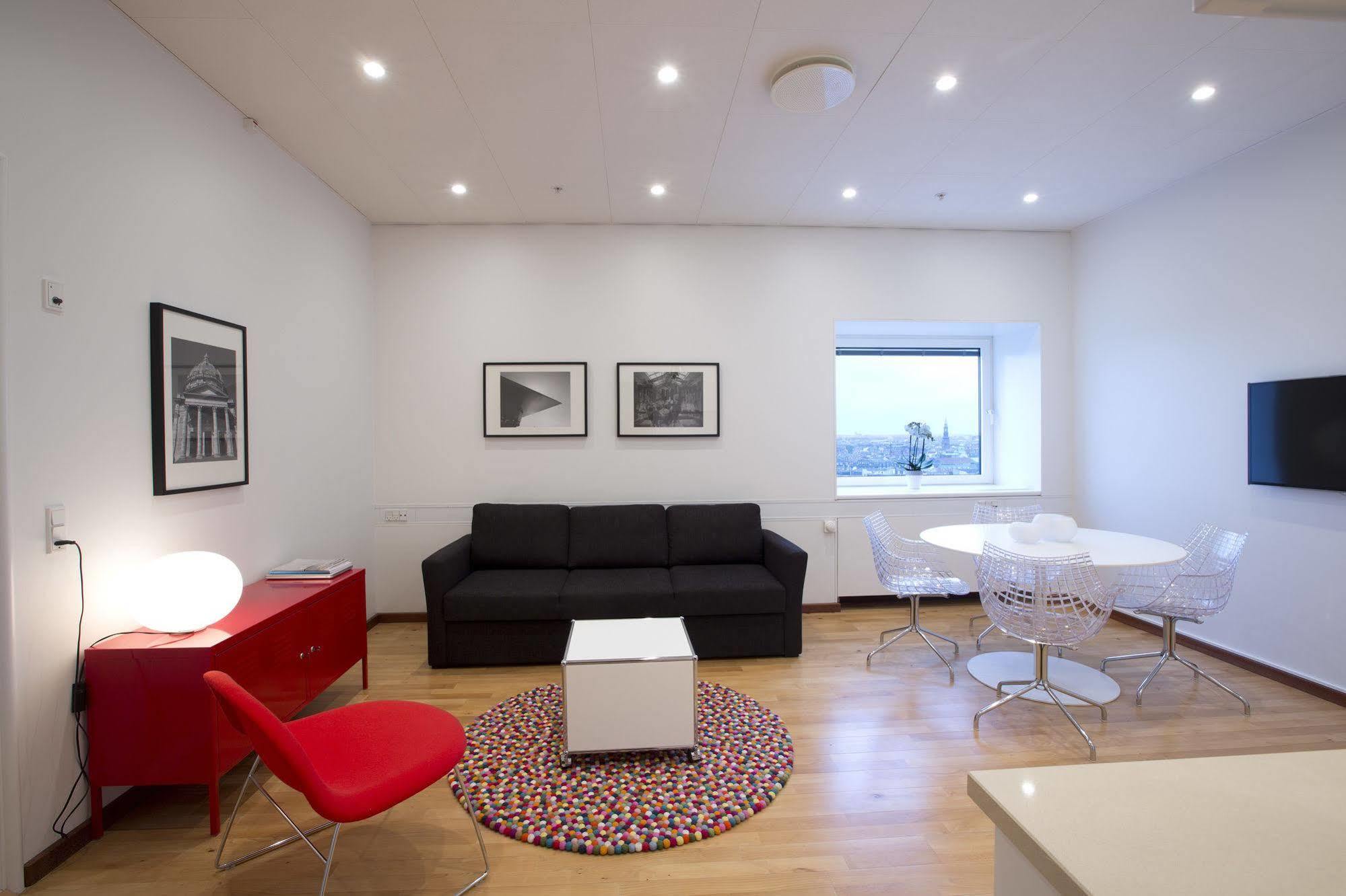 Europahuset Apartments Copenhagen Luaran gambar
