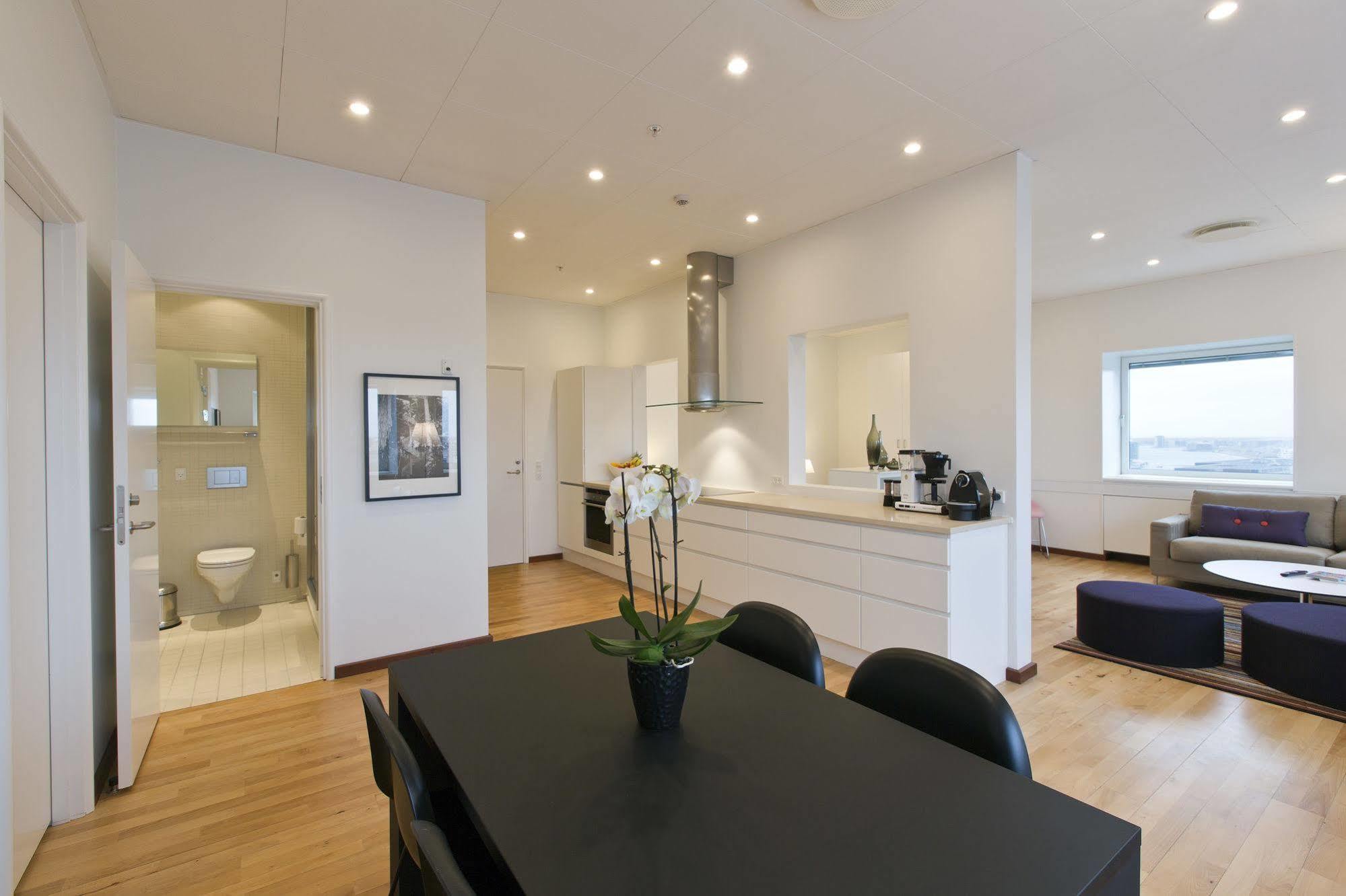 Europahuset Apartments Copenhagen Luaran gambar