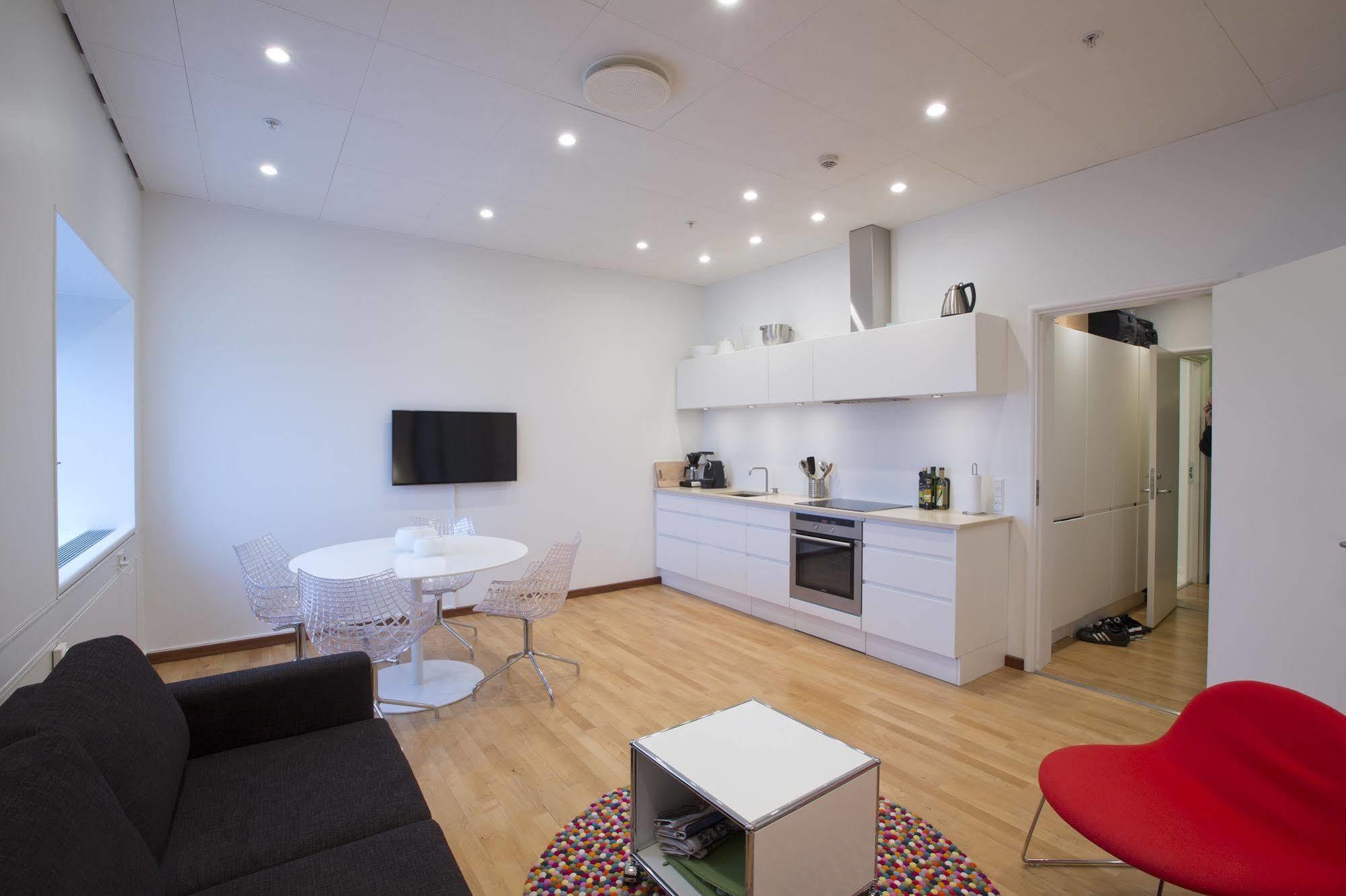 Europahuset Apartments Copenhagen Luaran gambar