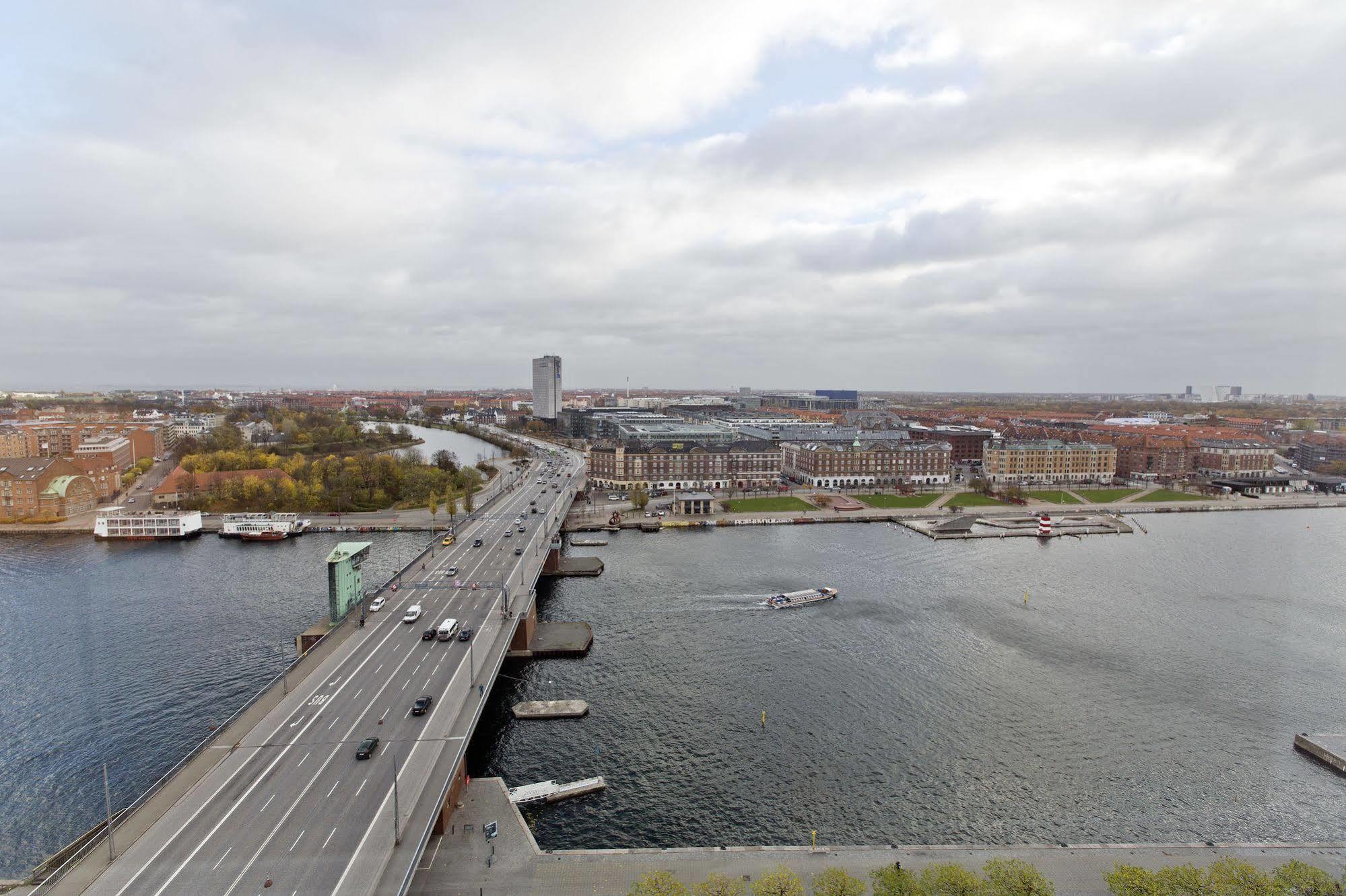 Europahuset Apartments Copenhagen Luaran gambar