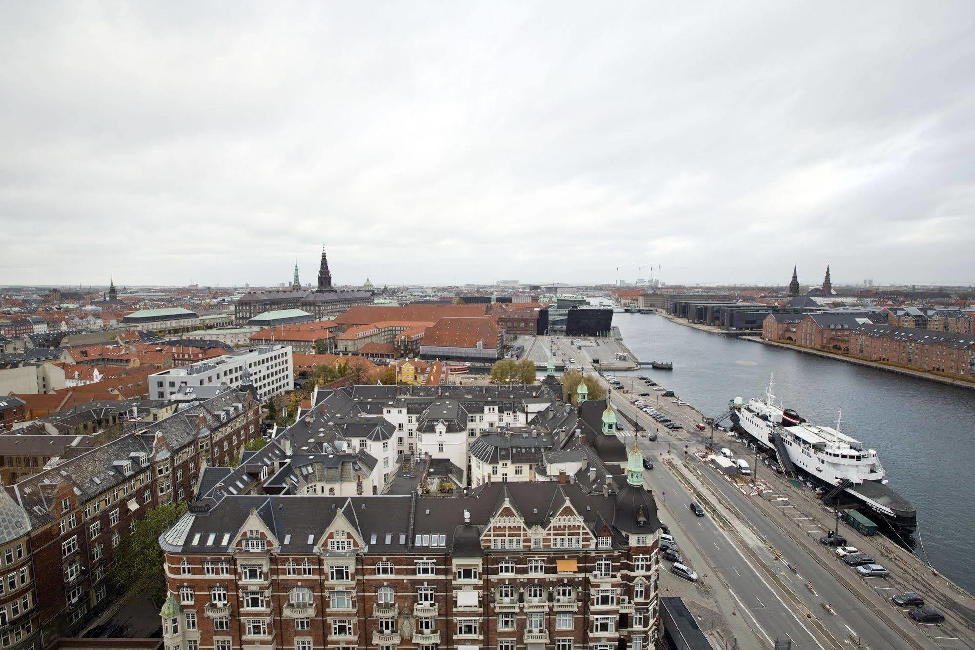 Europahuset Apartments Copenhagen Luaran gambar