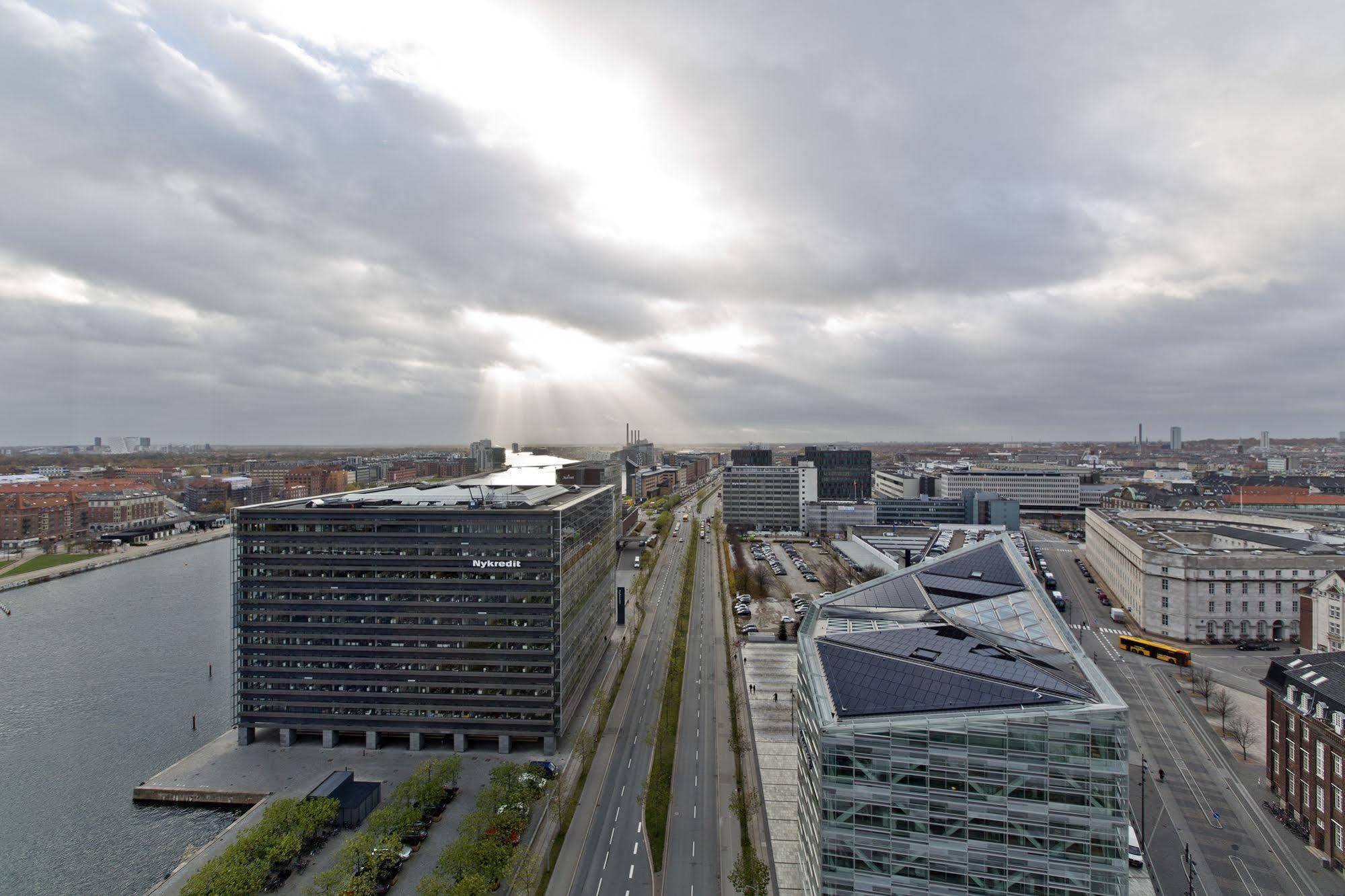 Europahuset Apartments Copenhagen Luaran gambar