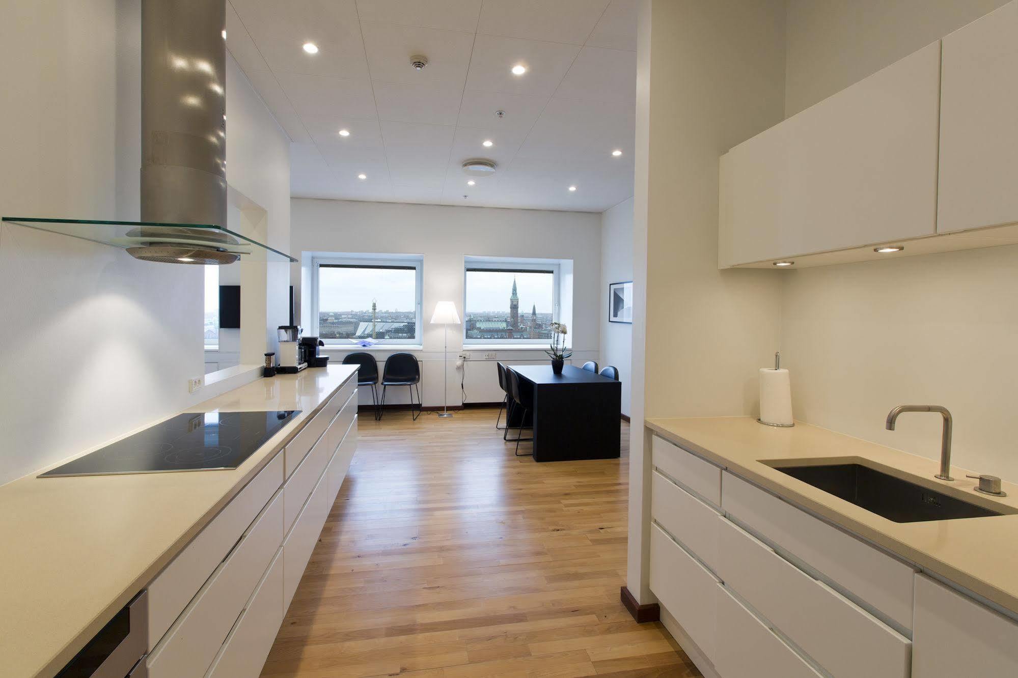Europahuset Apartments Copenhagen Luaran gambar