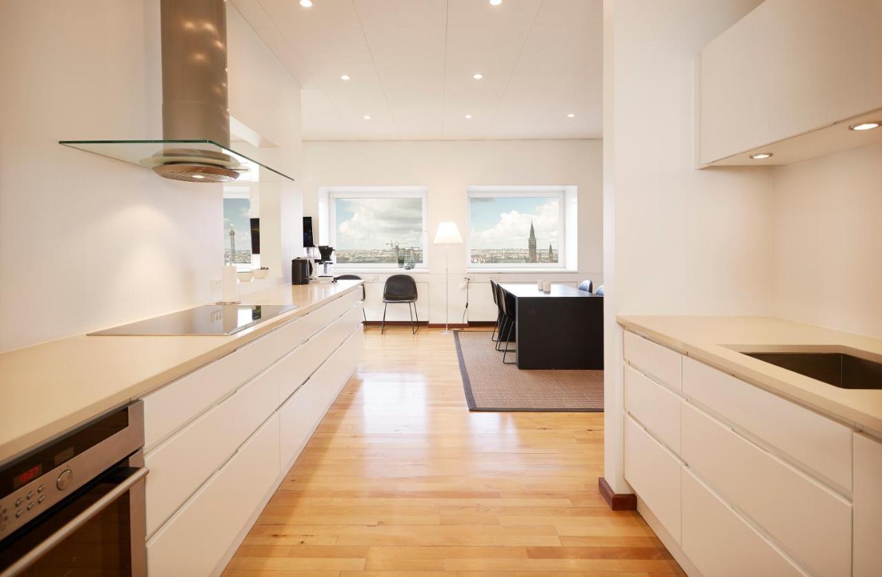 Europahuset Apartments Copenhagen Luaran gambar