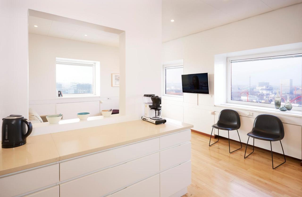 Europahuset Apartments Copenhagen Luaran gambar