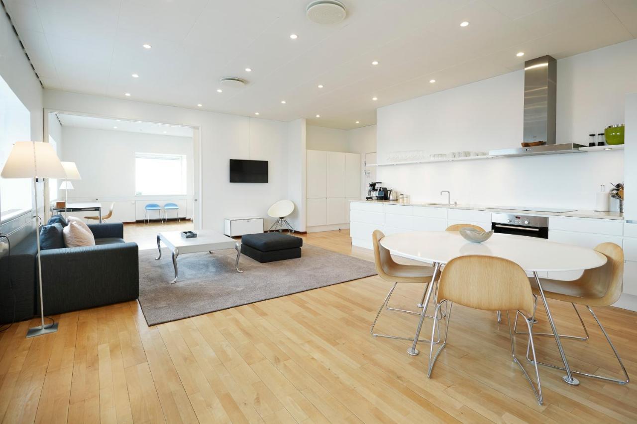 Europahuset Apartments Copenhagen Luaran gambar