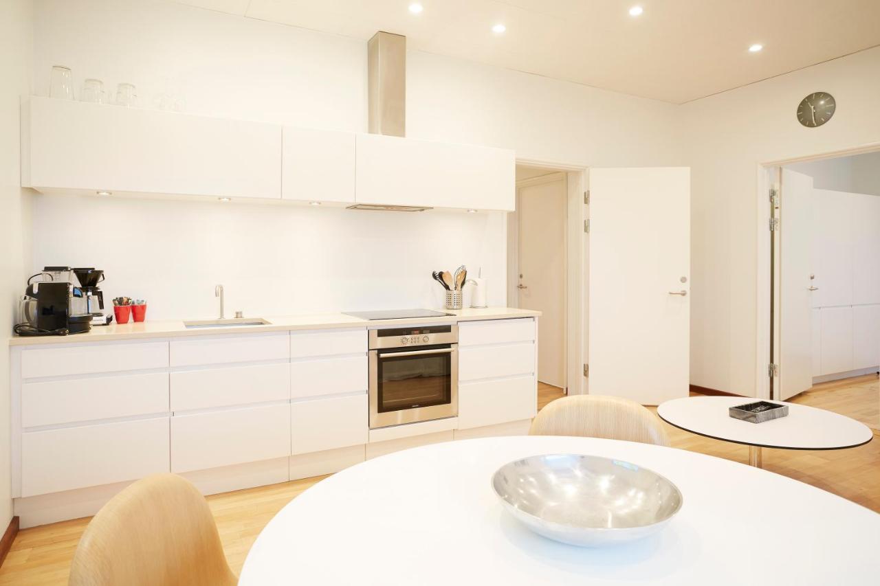 Europahuset Apartments Copenhagen Luaran gambar